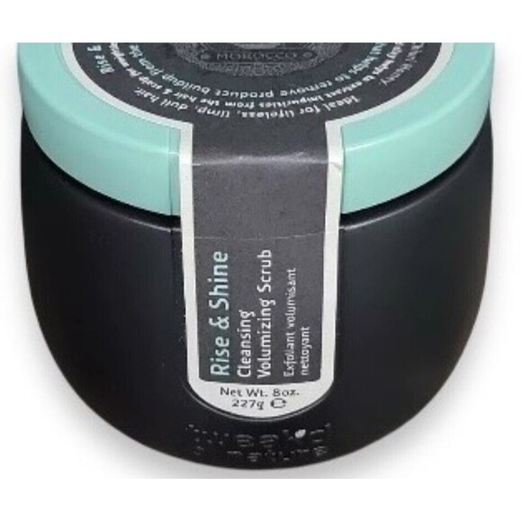 2- Tweak’d By Nature Rise & Shine Cleansing Volumizing Scrub 8 oz New w/Gift Bag - Picture 4 of 5